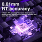 Mechanical Gaming Keyboard 68 Key RGB Travel-Friendly Esports