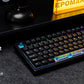 Keyboard Mechanical 75 Percent Hot Swap Gasket Mount Wired