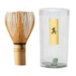 Matcha Kit Ceramic Bowl With Bamboo Whisk Traditional
