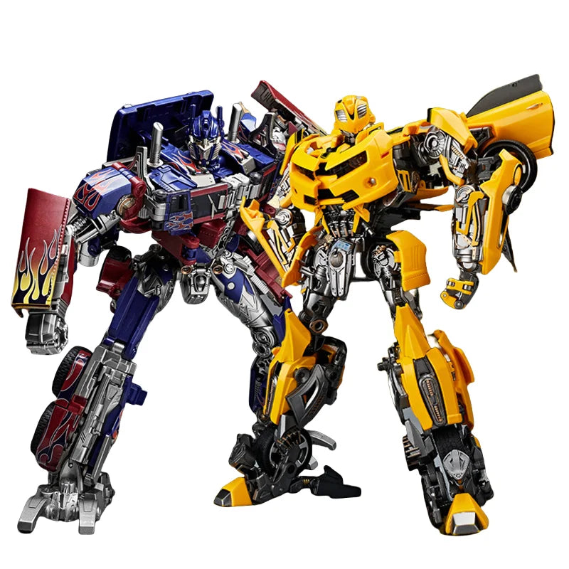 30cm Transformer Alloy Robot Toy Figure Unisex Kids Gift Fall 2025 Trend