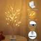 Easter LED Birch Tree Lamp USB Battery Powered Decor