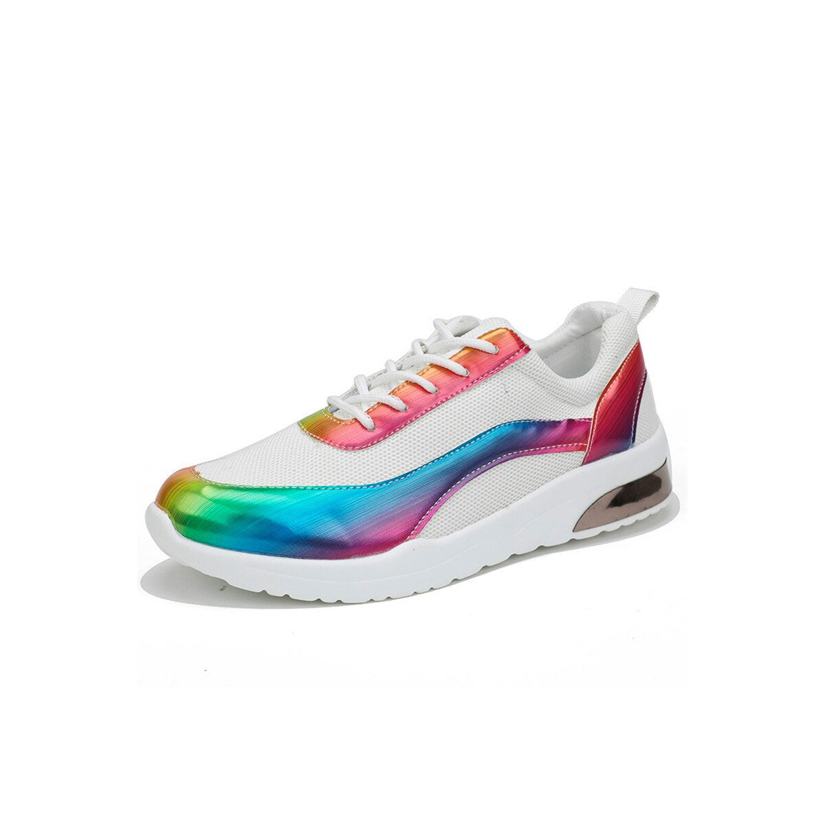 Variant image for Lightweight Breathable Women's Sneakers, Slip-On Design with Supportive Insole and Slip-Resistant Outsole for Walking-1