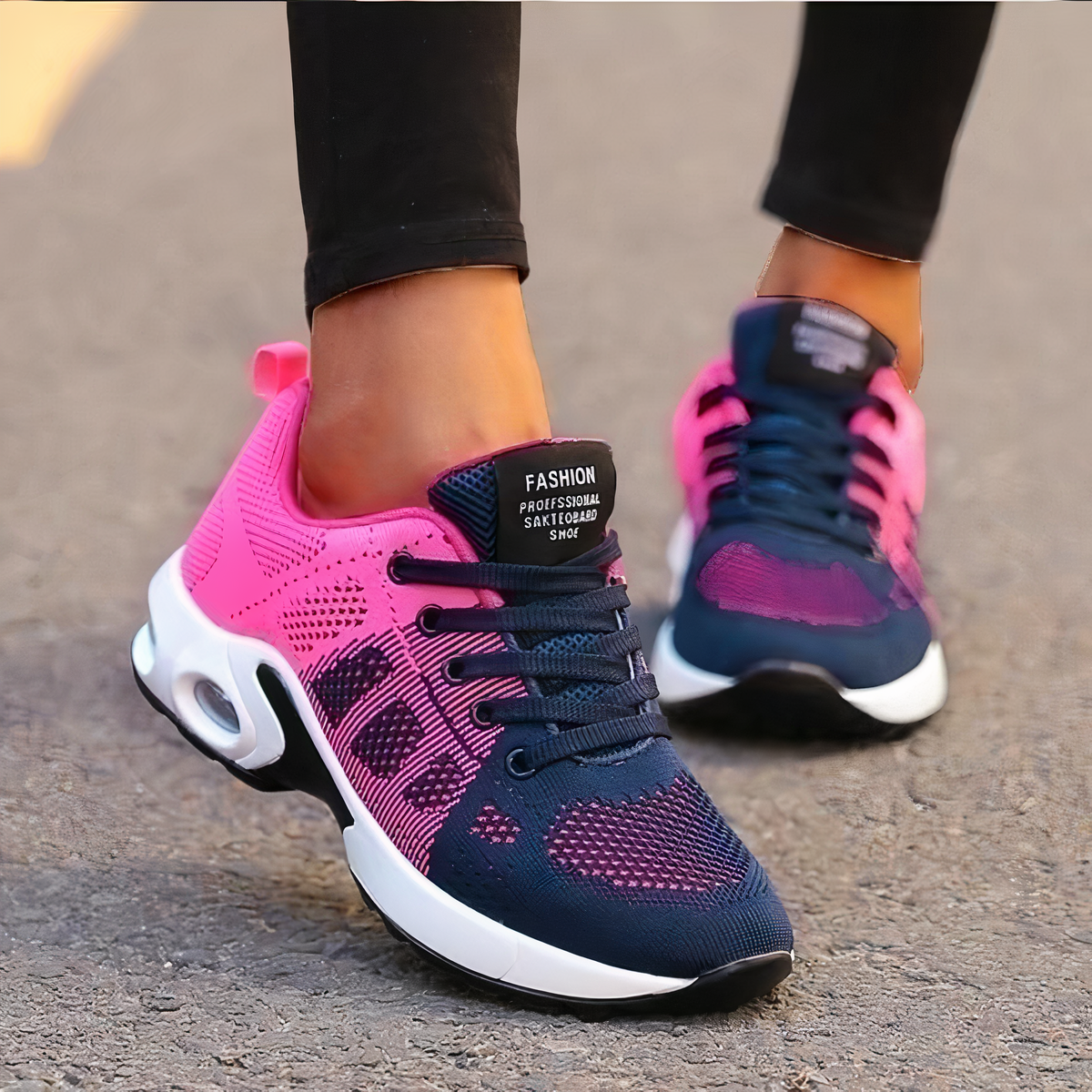 Variant image for Orthopedic Sneakers for Pain Relief, Lightweight Breathable Design, Shock-Absorbing Sole, Enhanced Stability for Active Lifestyle-17