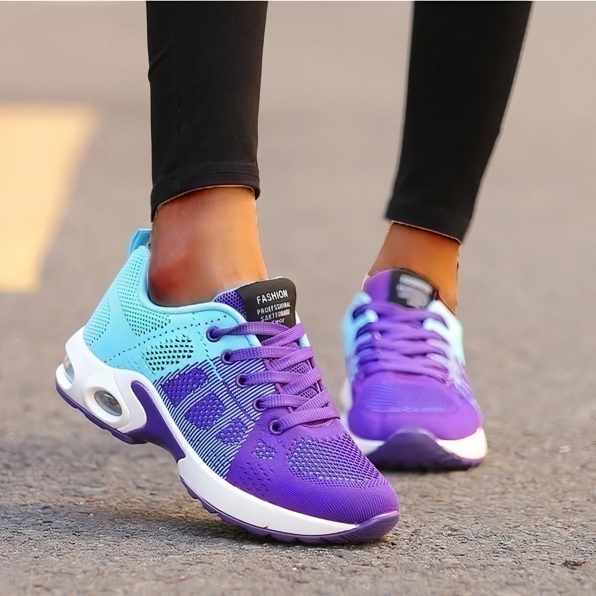 Orthopedic Sneakers for Pain Relief, Lightweight Breathable Design, Shock-Absorbing Sole, Enhanced Stability for Active Lifestyle-5