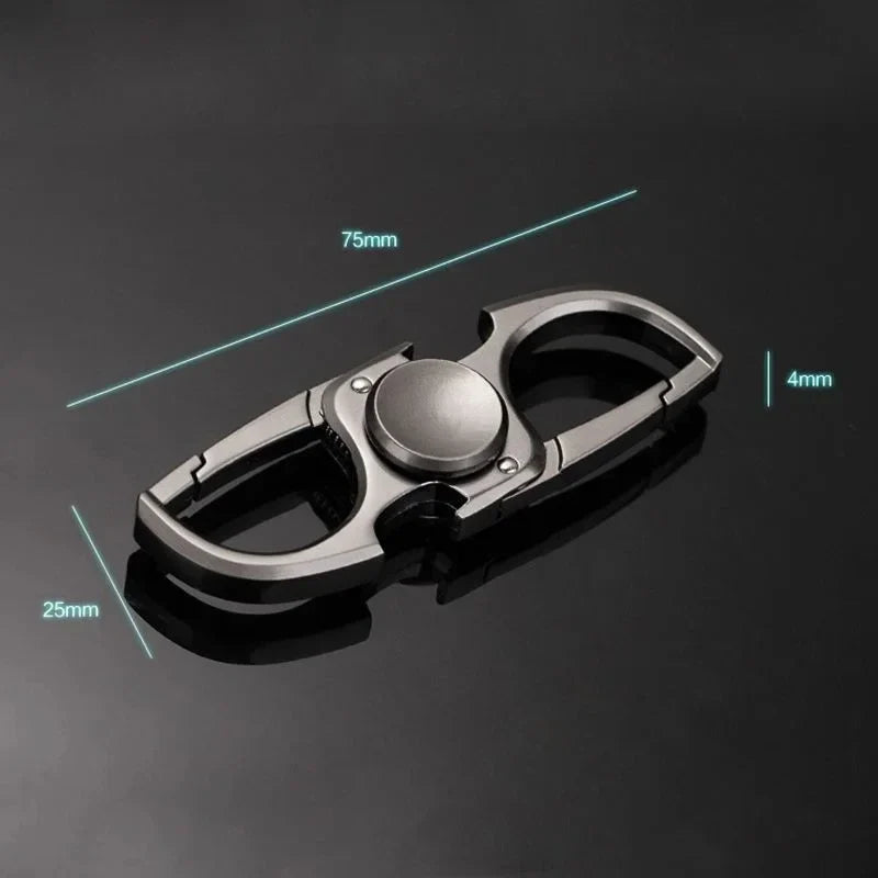 Spinner Finger Fidget Toy Keychain Bottle Opener for Stress Relief