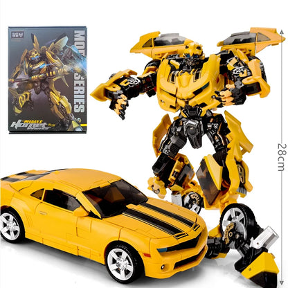 30cm Transformer Alloy Robot Toy Figure Unisex Kids Gift Fall 2025 Trend