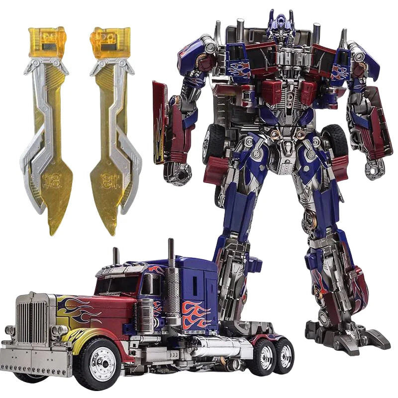30cm Transformer Alloy Robot Toy Figure Unisex Kids Gift Fall 2025 Trend