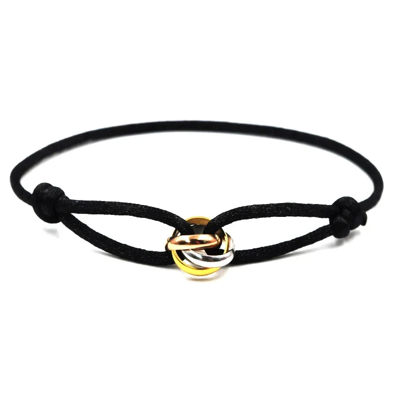 Bracelet Rope Chain Wrap Bracelet Flexible Unisex Jewelry 3 Metal Buckle Fall 2026 Trend Gift