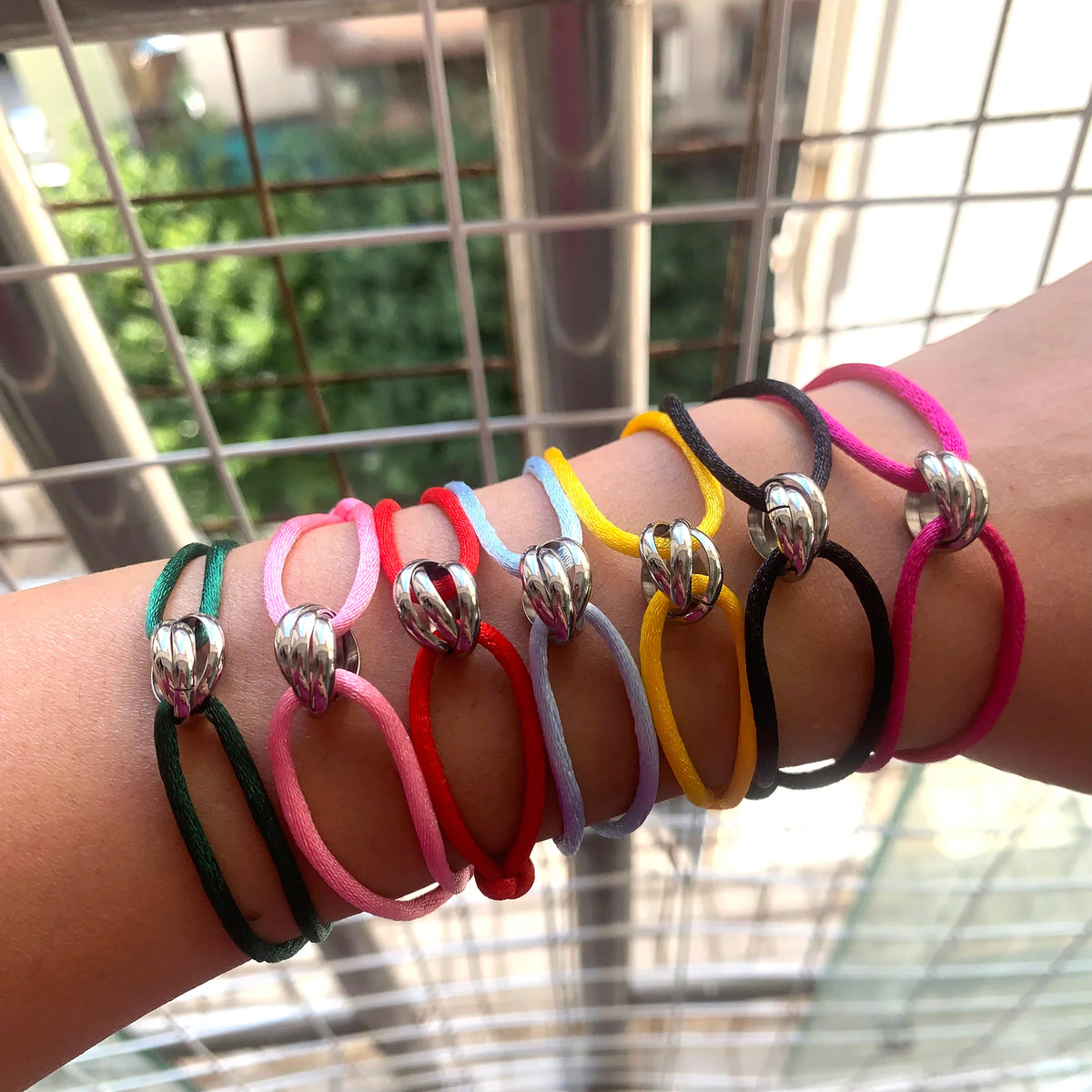 Bracelet Rope Chain Wrap Bracelet Flexible Unisex Jewelry 3 Metal Buckle Fall 2026 Trend Gift
