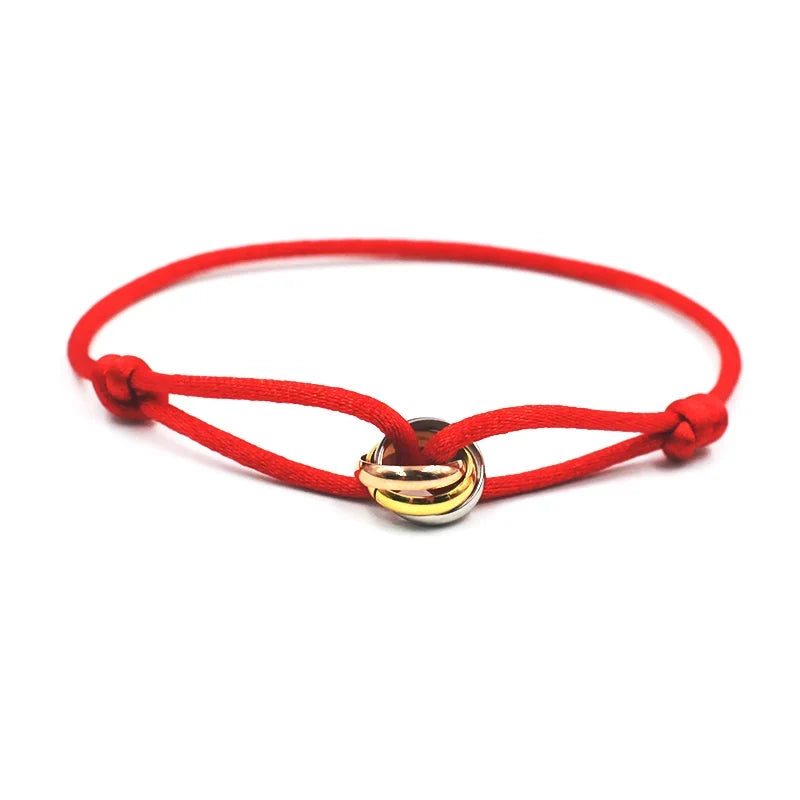 Bracelet Rope Chain Wrap Bracelet Flexible Unisex Jewelry 3 Metal Buckle Fall 2026 Trend Gift