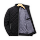 Men's Insulating Jacket - Quilted Bomber, Fleece, Winter