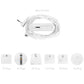 Fitted Earthing Sheet Organic Cotton Silver Grounding