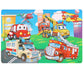Thinking Logic Wooden Puzzle Jigsaw for Kids - Animal Vehicle Educational Gift