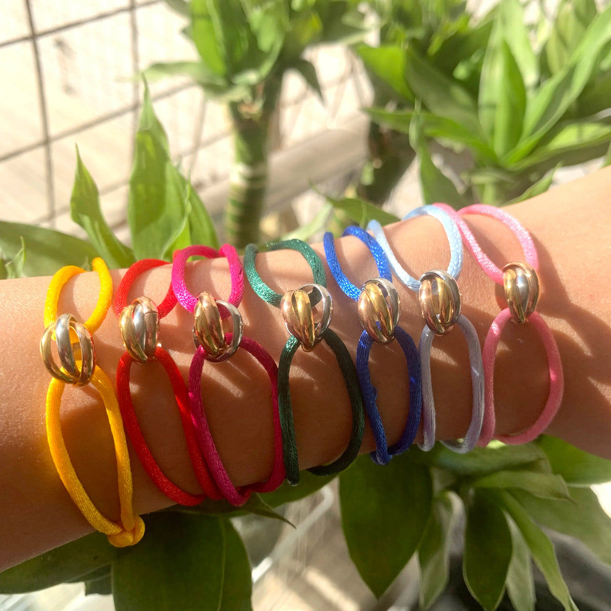 Bracelet Rope Chain Wrap Bracelet Flexible Unisex Jewelry 3 Metal Buckle Fall 2026 Trend Gift
