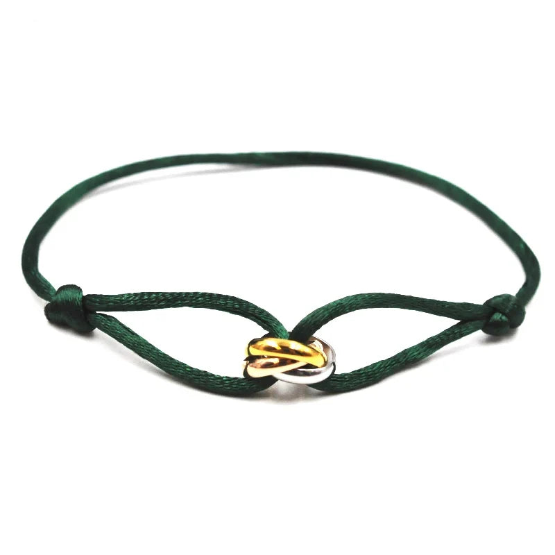 Bracelet Rope Chain Wrap Bracelet Flexible Unisex Jewelry 3 Metal Buckle Fall 2026 Trend Gift