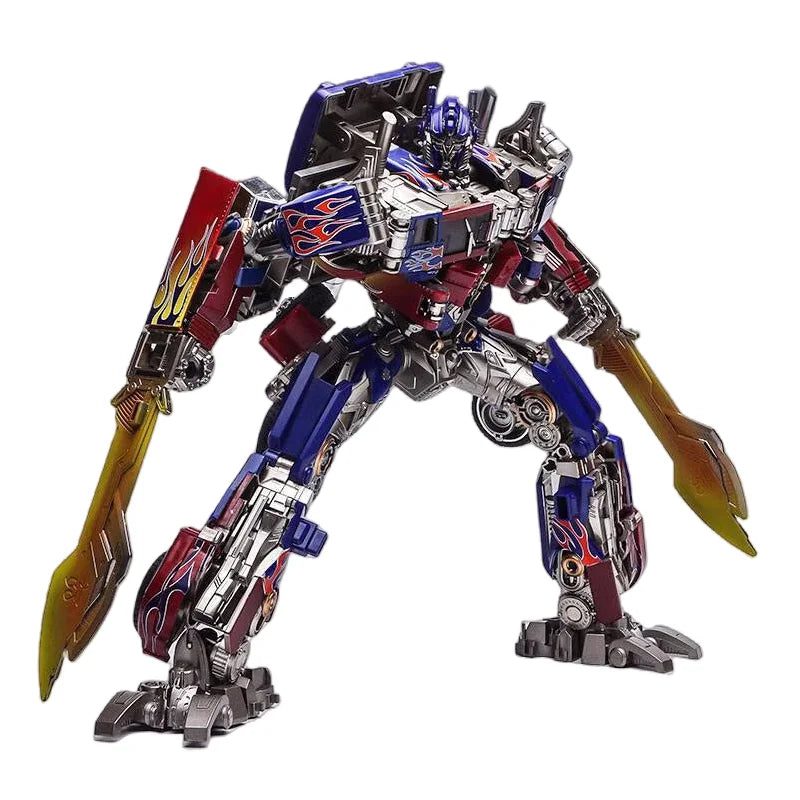 30cm Transformer Alloy Robot Toy Figure Unisex Kids Gift Fall 2025 Trend