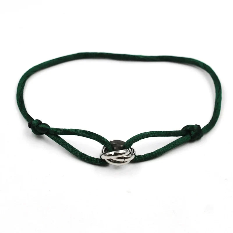 Bracelet Rope Chain Wrap Bracelet Flexible Unisex Jewelry 3 Metal Buckle Fall 2026 Trend Gift