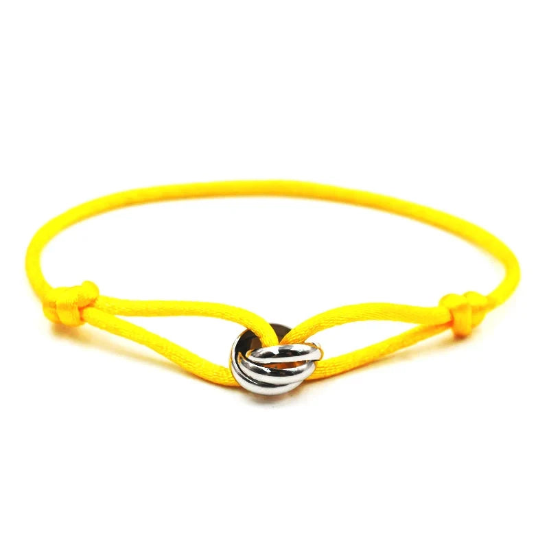 Bracelet Rope Chain Wrap Bracelet Flexible Unisex Jewelry 3 Metal Buckle Fall 2026 Trend Gift