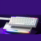 Mechanical Gaming Keyboard 68 Key RGB Travel-Friendly Esports