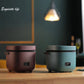 Rice Cooker 1.2L Mini Automatic Motor-Driven Rice Cooker Compact Capacity 1-2 Servings Back To School 2025 Nonstick