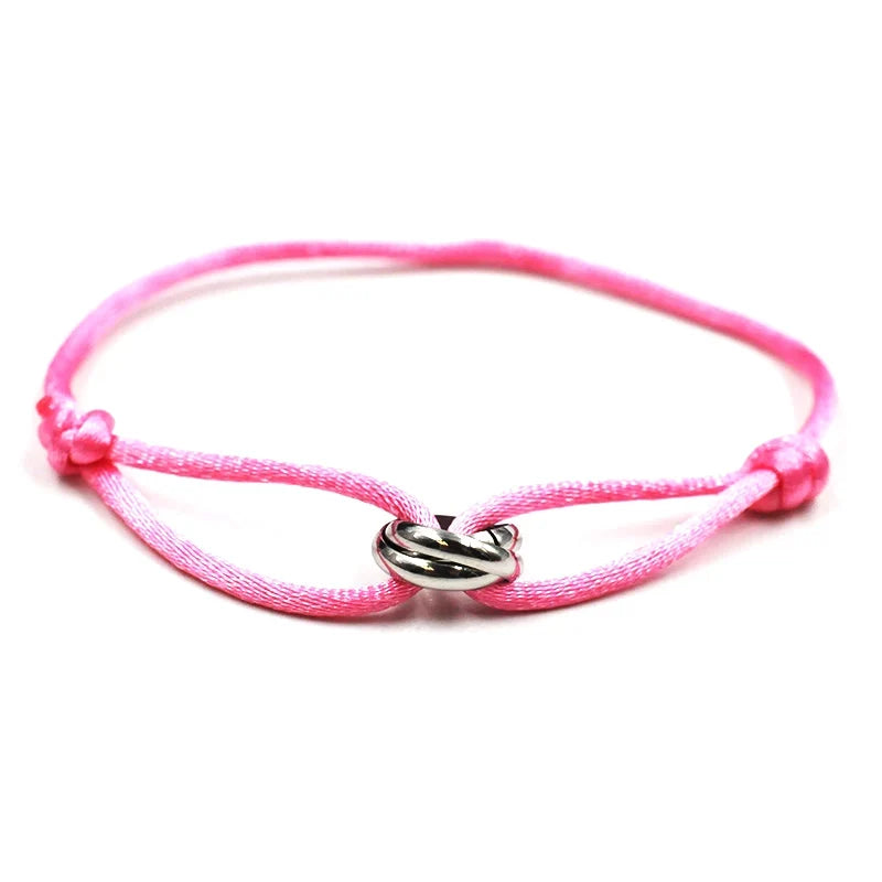 Bracelet Rope Chain Wrap Bracelet Flexible Unisex Jewelry 3 Metal Buckle Fall 2026 Trend Gift