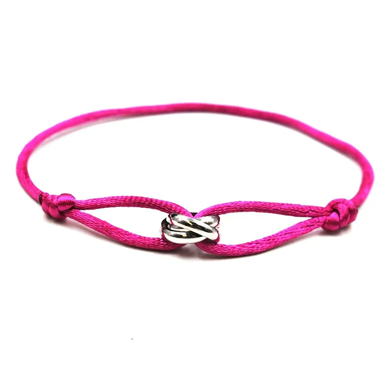 Bracelet Rope Chain Wrap Bracelet Flexible Unisex Jewelry 3 Metal Buckle Fall 2026 Trend Gift