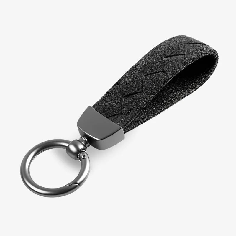 Car Key Chain Alcantara Strap Deluxe Keyring Regular Carry