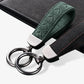 Car Key Chain Alcantara Strap Deluxe Keyring Regular Carry