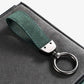 Car Key Chain Alcantara Strap Deluxe Keyring Regular Carry