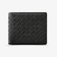 Alcantara Feel Woven BiFold Wallet Deluxe Gift Idea