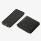 Alcantara Feel Woven BiFold Wallet Deluxe Gift Idea