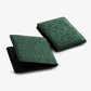 Alcantara Feel Woven BiFold Wallet Deluxe Gift Idea