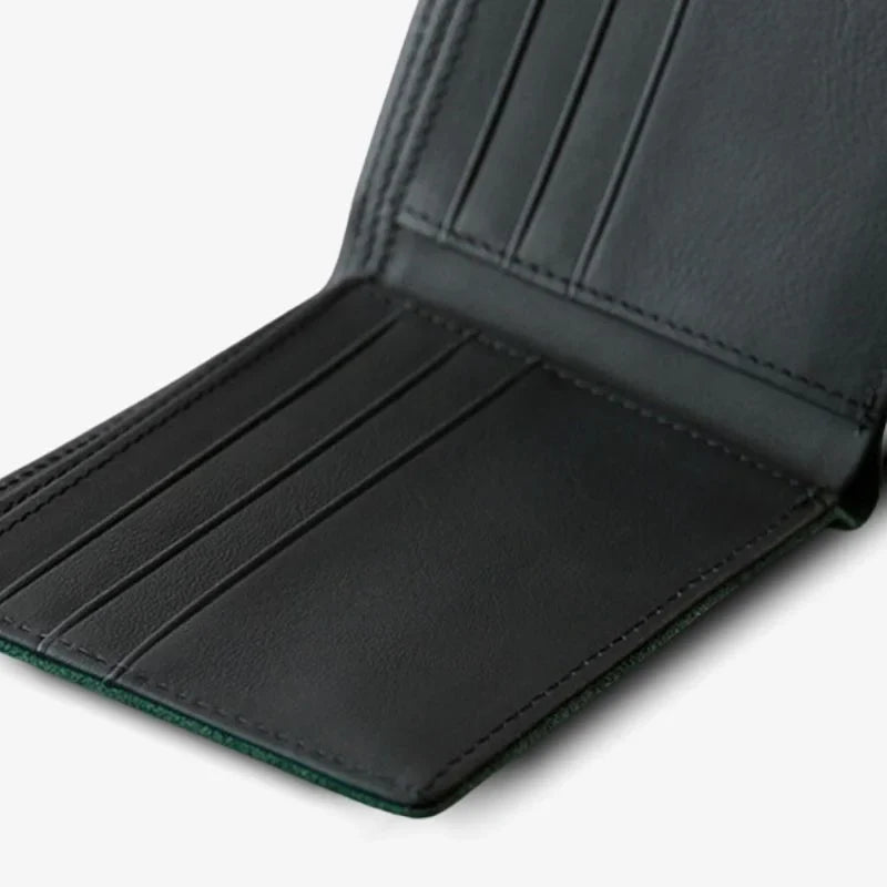 Alcantara Feel Woven BiFold Wallet Deluxe Gift Idea