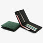 Alcantara Feel Woven BiFold Wallet Deluxe Gift Idea