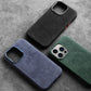 iPhone Case Alcantara Deluxe Cover Fall 2025 Protection