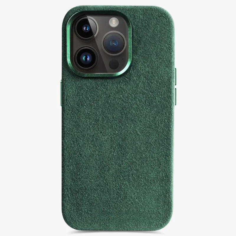 iPhone Case Alcantara Deluxe Cover Fall 2025 Protection