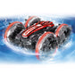 Remote All-Terrain Control Stunt Vehicle - Double-Sided Drifting Car with LED Wheels, Outdoor Adventure Toy for Boys