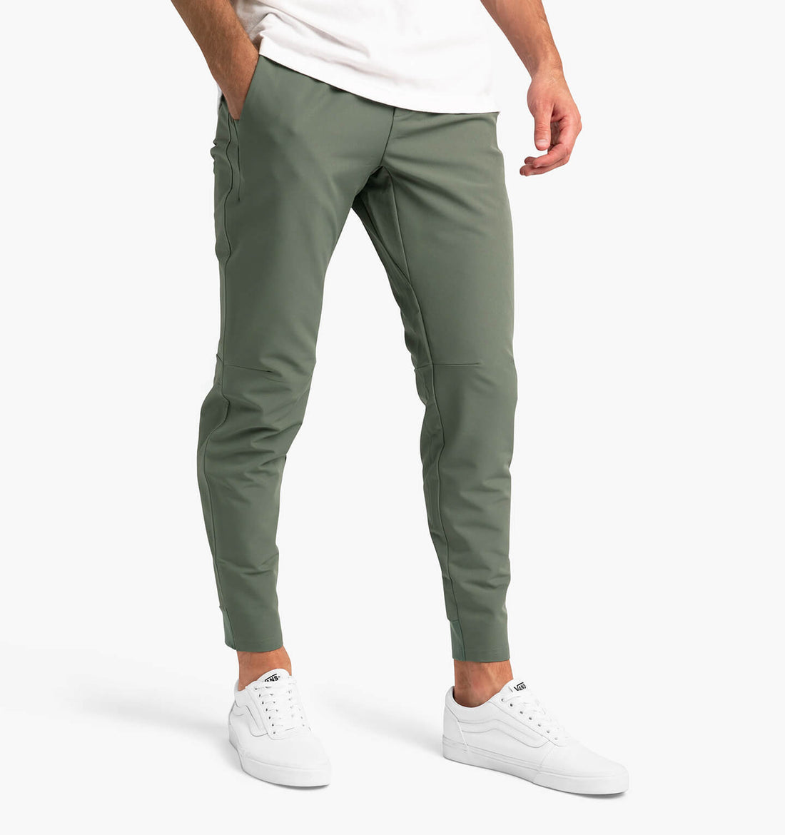 Variant image for Men's Casual Stretch Trousers - Comfortable Fit Mens Chinos for All Occasions in Multiple Colors-11