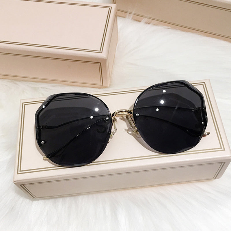Atemberaubende Damen-Sonnenbrille – Boho-Design, Ombre-Effekt, für sonnige Tage 3