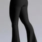 Atmungsaktive Damen Sporthose – asymmetrischer Schnitt, Baumwoll-Polyester-Mix, für Fitness und Freizeit 1