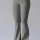 Atmungsaktive Damen Sporthose – asymmetrischer Schnitt, Baumwoll-Polyester-Mix, für Fitness und Freizeit 2