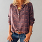 Atmungsaktive Damenbluse – feminine Passform, hochwertiges Polyester, für Frühling und Sommer 2