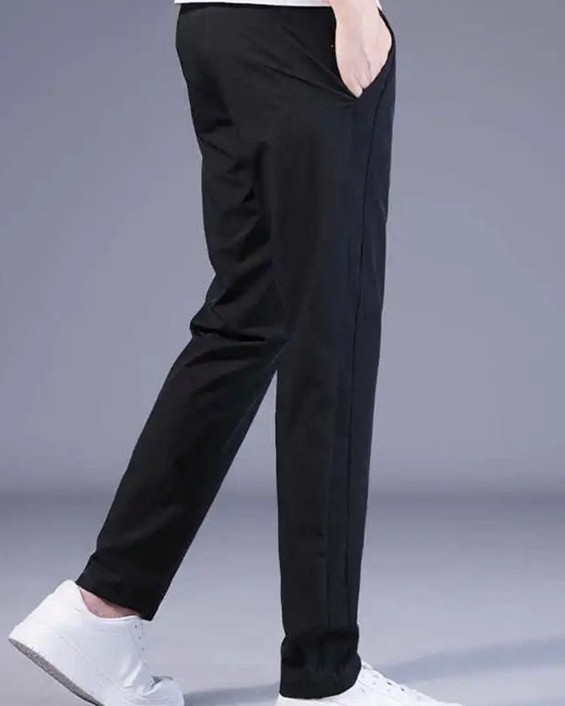 Atmungsaktive herrenhose – elastisch, schnell trocknend, für aktive abenteuer 1