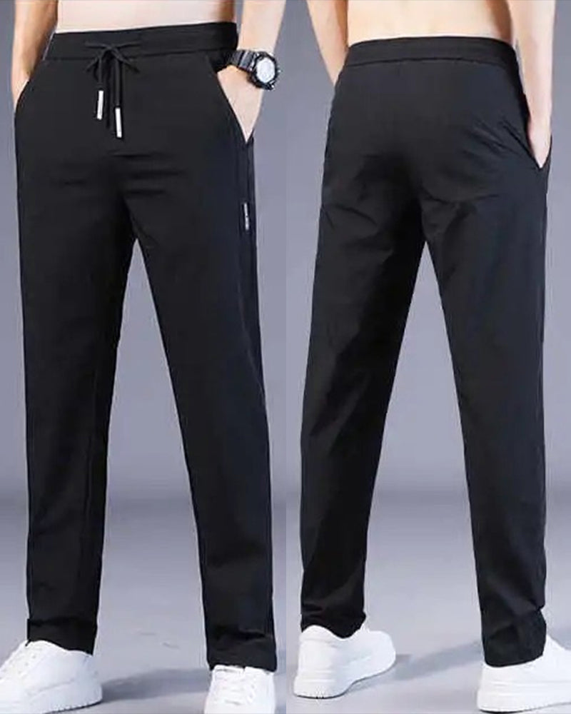 Atmungsaktive herrenhose – elastisch, schnell trocknend, für aktive abenteuer 2