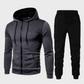 Atmungsaktiver Herren Trainingsanzug – Slim Fit, weiche Materialien, für Sport und Freizeit 2