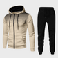 Atmungsaktiver Herren Trainingsanzug – Slim Fit, weiche Materialien, für Sport und Freizeit 3