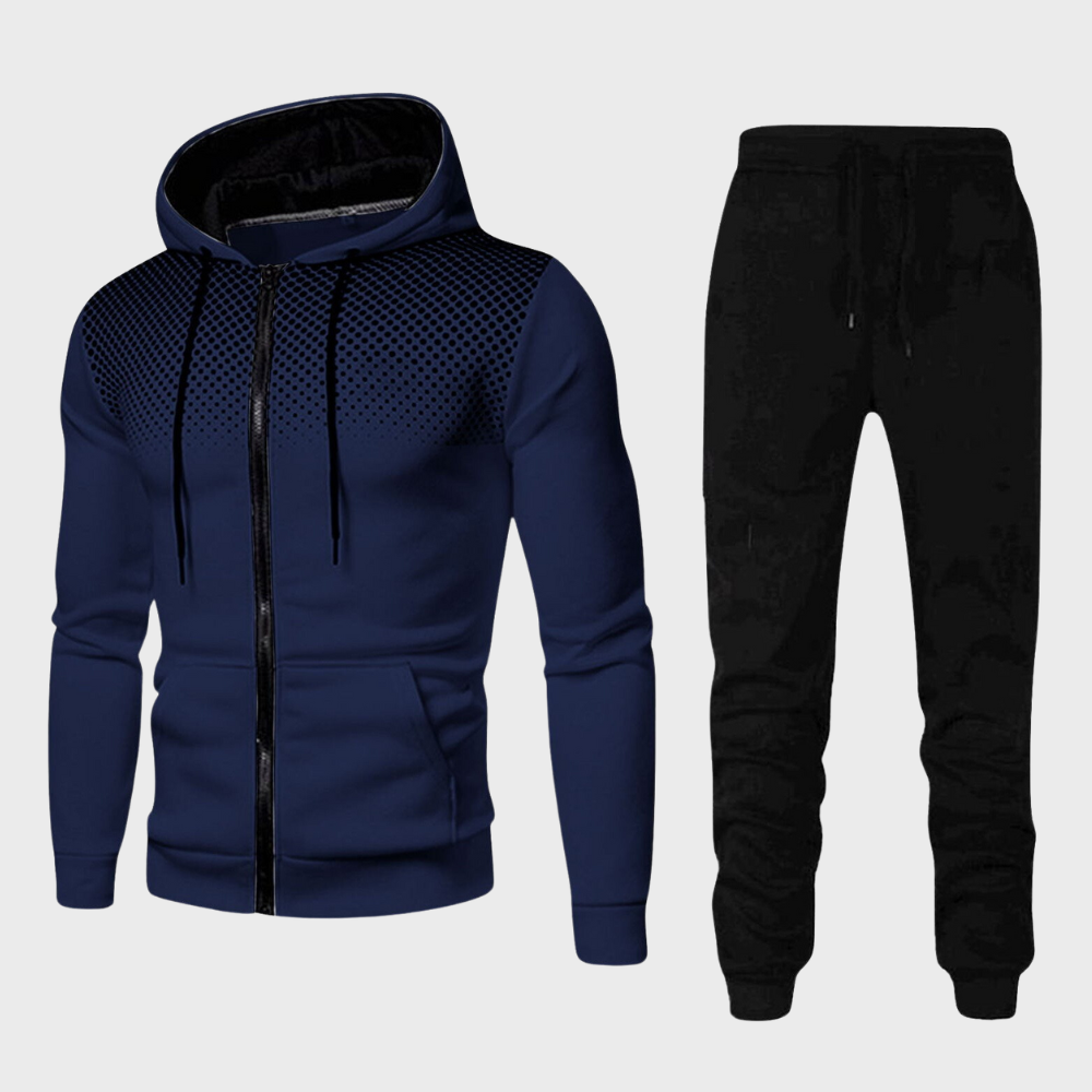 Atmungsaktiver Herren Trainingsanzug – Slim Fit, weiche Materialien, für Sport und Freizeit 4