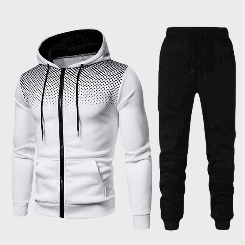 Atmungsaktiver Herren Trainingsanzug – Slim Fit, weiche Materialien, für Sport und Freizeit 5