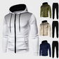 Atmungsaktiver Herren Trainingsanzug – Slim Fit, weiche Materialien, für Sport und Freizeit 6