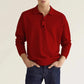 Atmungsaktives Herren Langarmshirt – lässiger Schnitt, 100% Baumwolle, für den Sommer 7